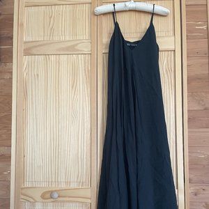 Chic Black Maxi Dress